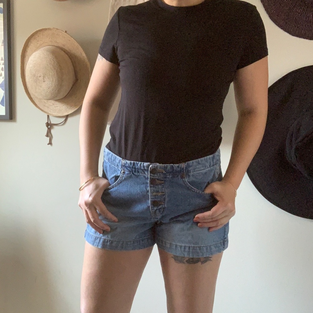 Y2K l.e.i. hot shorts